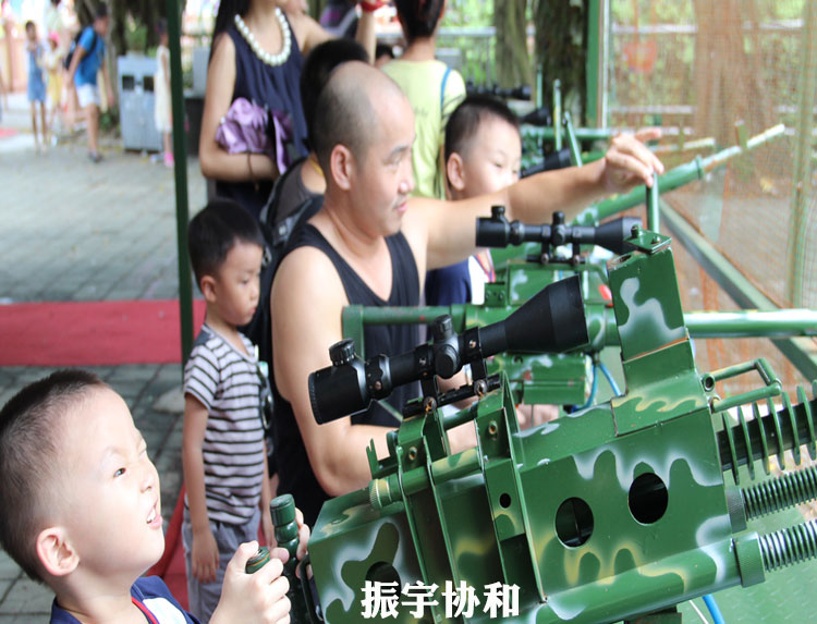 当游乐气炮枪使用寿命到达规定年限后,怎么及时更换新的游乐气炮枪材料.jpg