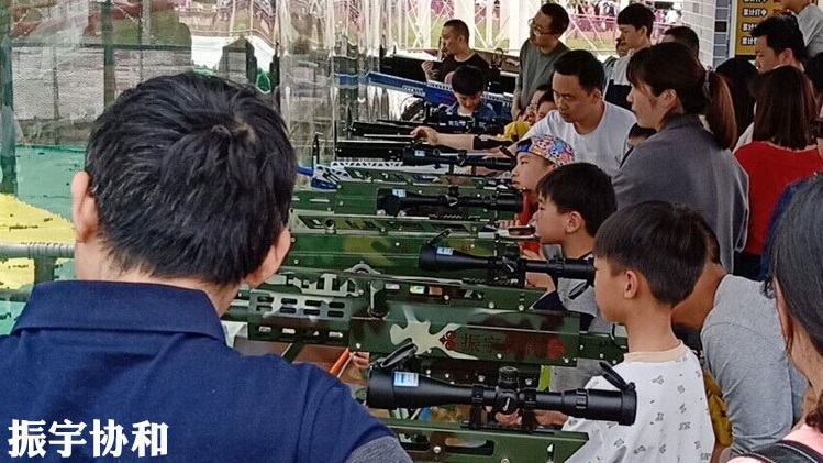 打靶射击游乐气炮枪用的是什么工艺.jpg
