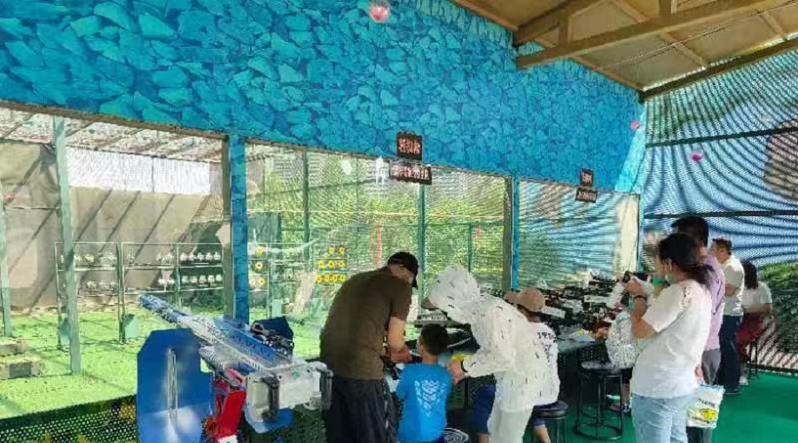 振宇协和游乐气炮枪厂家依然看好行业发展势头.jpg