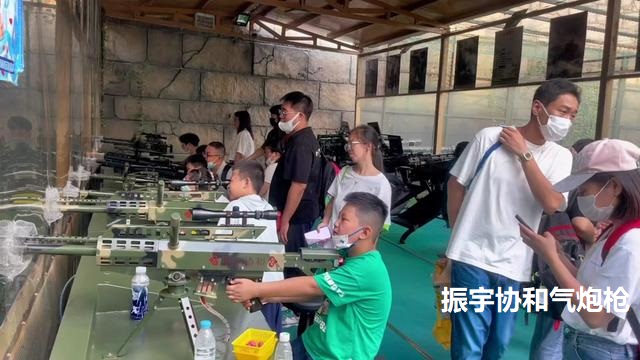 网红新型射击游乐设备气炮枪有哪些？.jpg