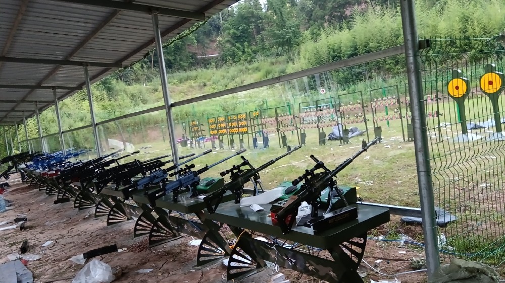 枪林弹雨游乐气炮枪射击场的安全性有保证吗?.jpg